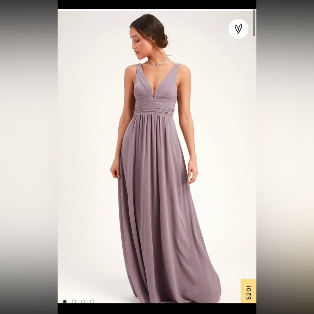 Lulus - Size Small Taupe Dress - image 1